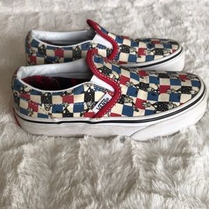 Baby Groot specialty Vans